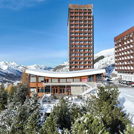 Hotel Belambra Clubs Les Menuires - Neige Et Ciel Saint-Martin-de-Belleville Exteriér fotografie