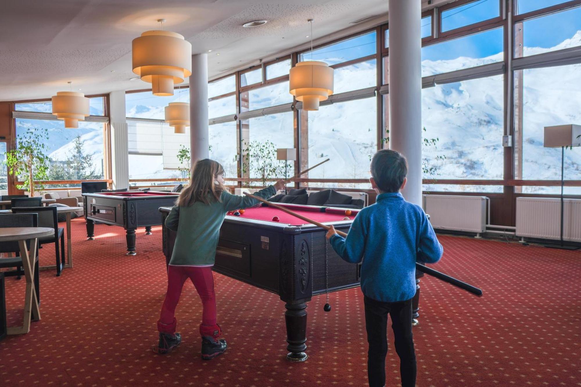 Hotel Belambra Clubs Les Menuires - Neige Et Ciel Saint-Martin-de-Belleville Exteriér fotografie