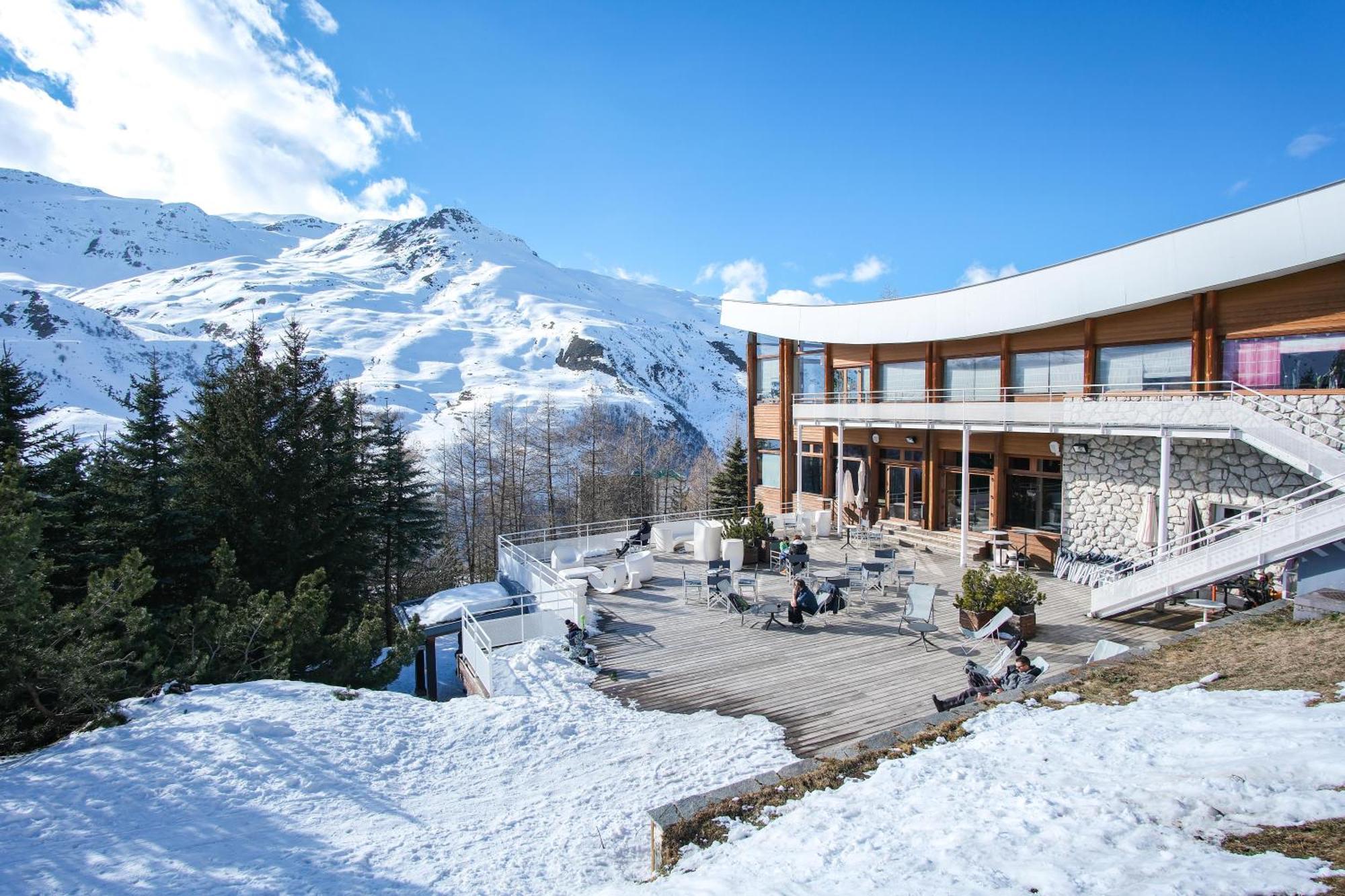 Hotel Belambra Clubs Les Menuires - Neige Et Ciel Saint-Martin-de-Belleville Exteriér fotografie