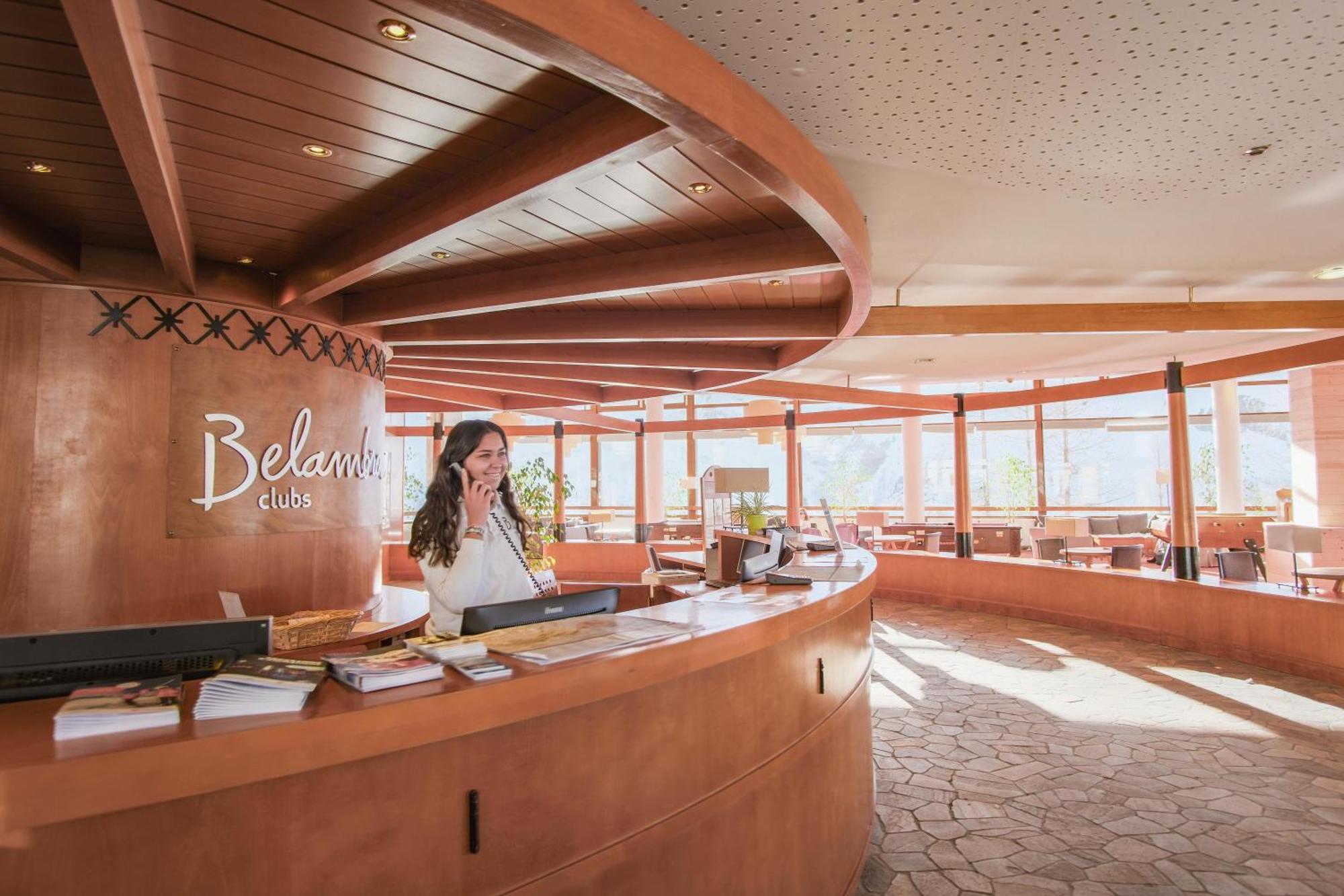 Hotel Belambra Clubs Les Menuires - Neige Et Ciel Saint-Martin-de-Belleville Exteriér fotografie