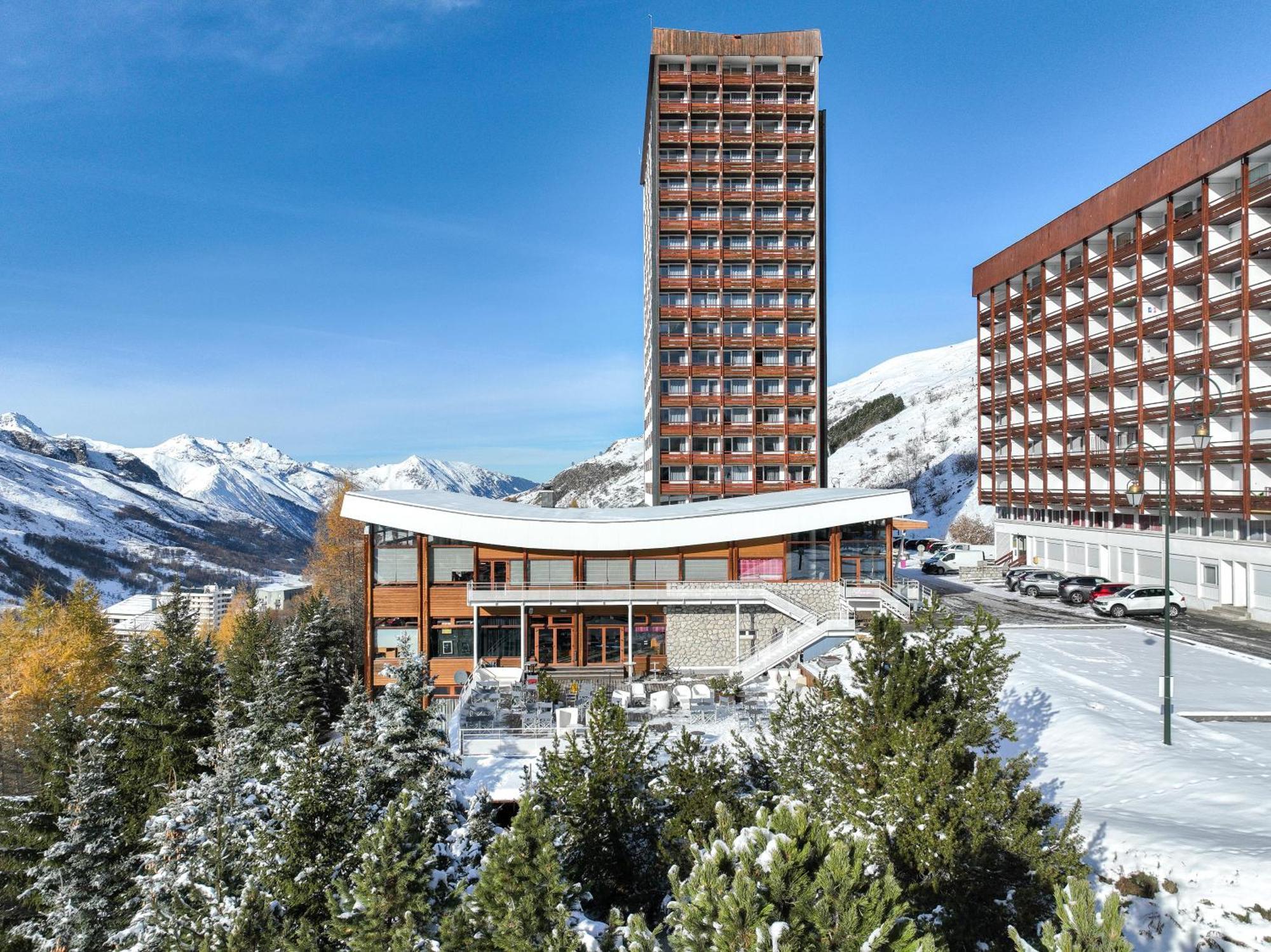 Hotel Belambra Clubs Les Menuires - Neige Et Ciel Saint-Martin-de-Belleville Exteriér fotografie
