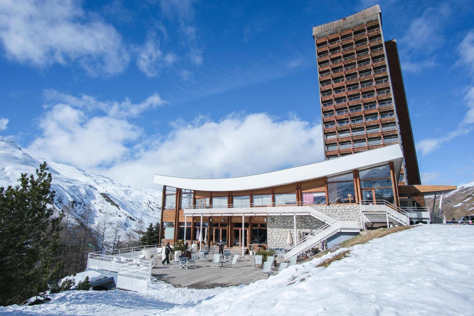 Hotel Belambra Clubs Les Menuires - Neige Et Ciel Saint-Martin-de-Belleville Exteriér fotografie